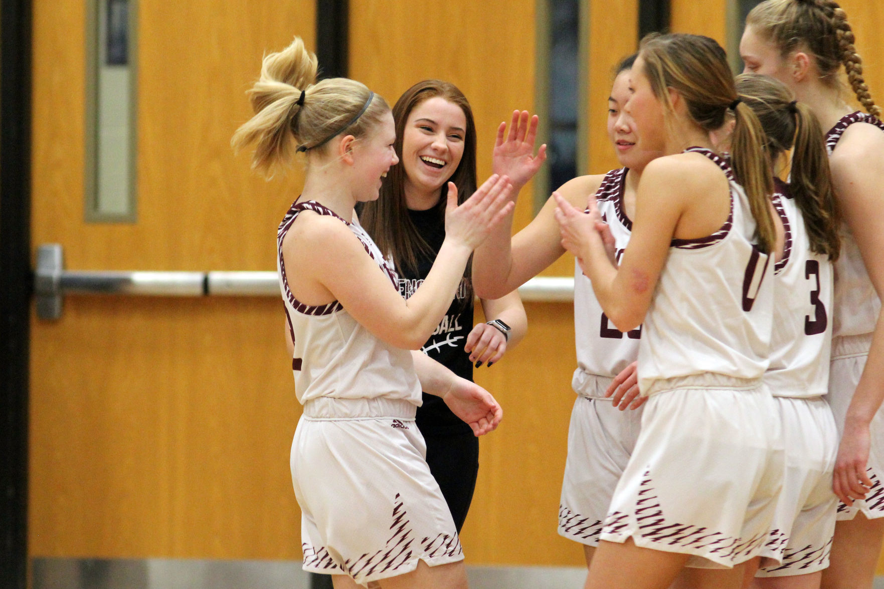 Eau Claire North at Menomonie girls basketball 2-13-20